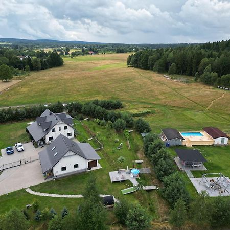 Izerska Baza - Basen, Ebike, Narty, Sauna, Jacuzzi, Las Blisko Swieradow Zdroj - 5D Apartamenty Giebultow  المظهر الخارجي الصورة