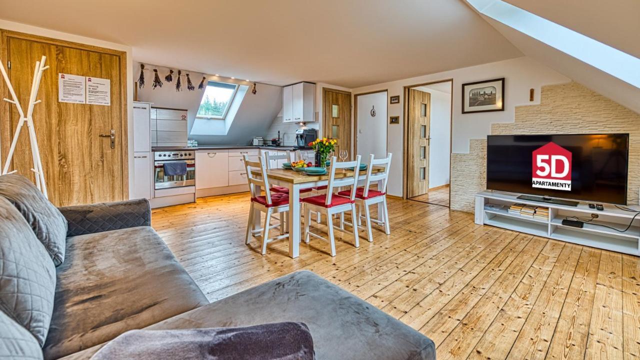 Izerska Baza - Basen, Ebike, Narty, Sauna, Jacuzzi, Las Blisko Swieradow Zdroj - 5D Apartamenty Giebultow  المظهر الخارجي الصورة